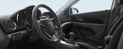 Chevrolet Cruze 5 portes - Vue intérieur
