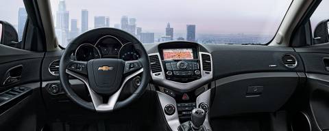 Chevrolet Cruze 5 portes - Habitacle