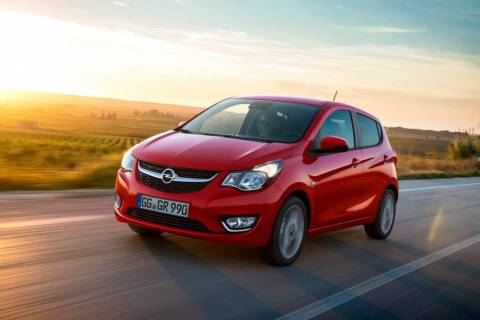 Nouvelle Opel Karl Vue avant 2
